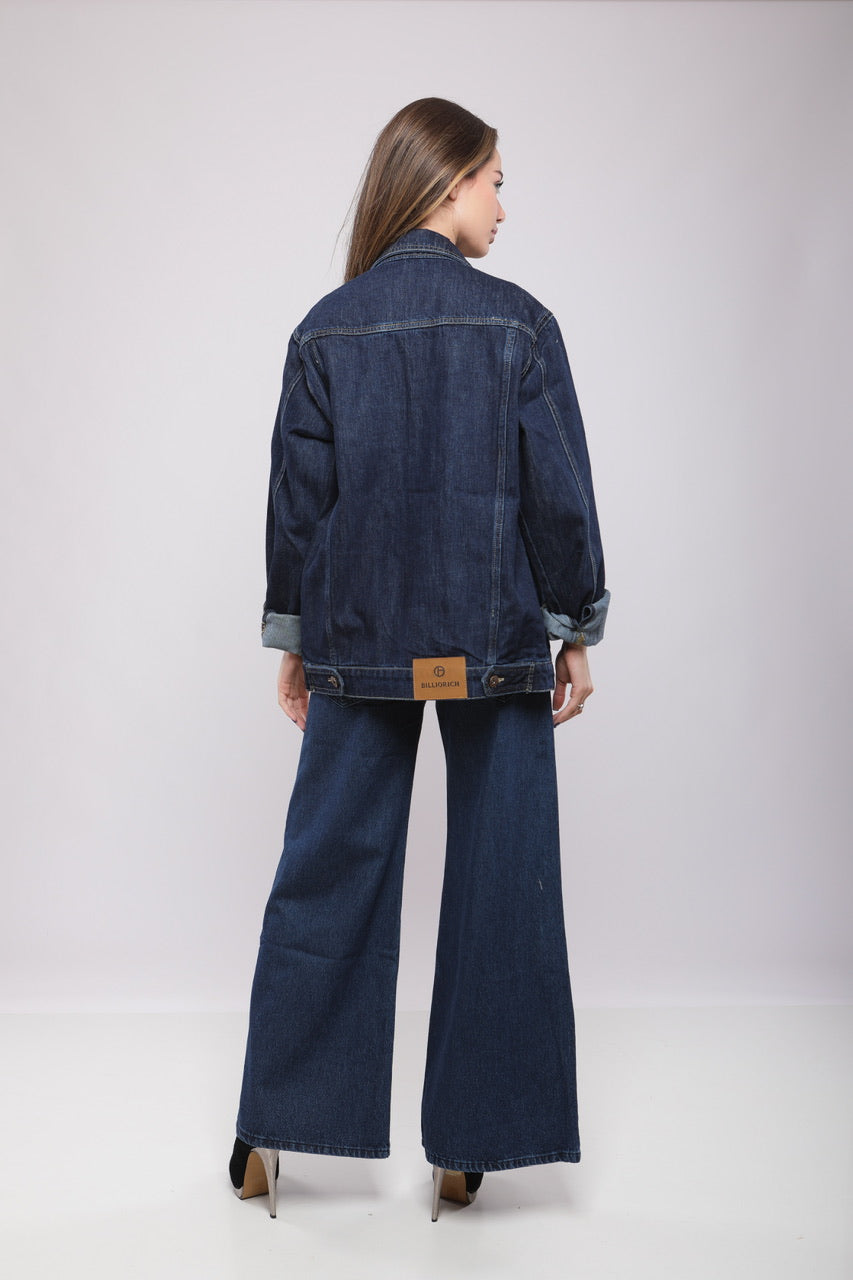 Veste Oversize En Jean