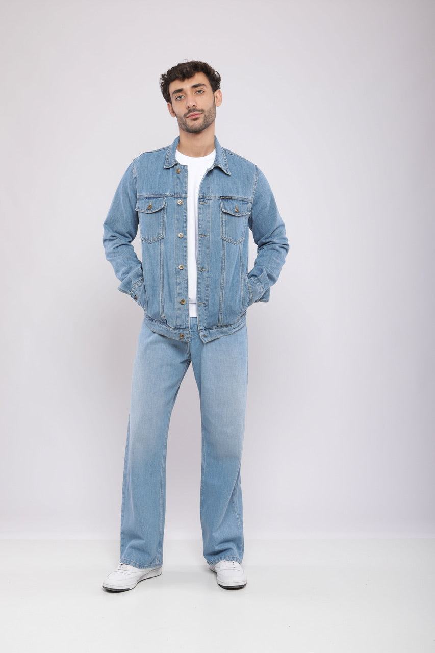 Veste Oversize En Jean