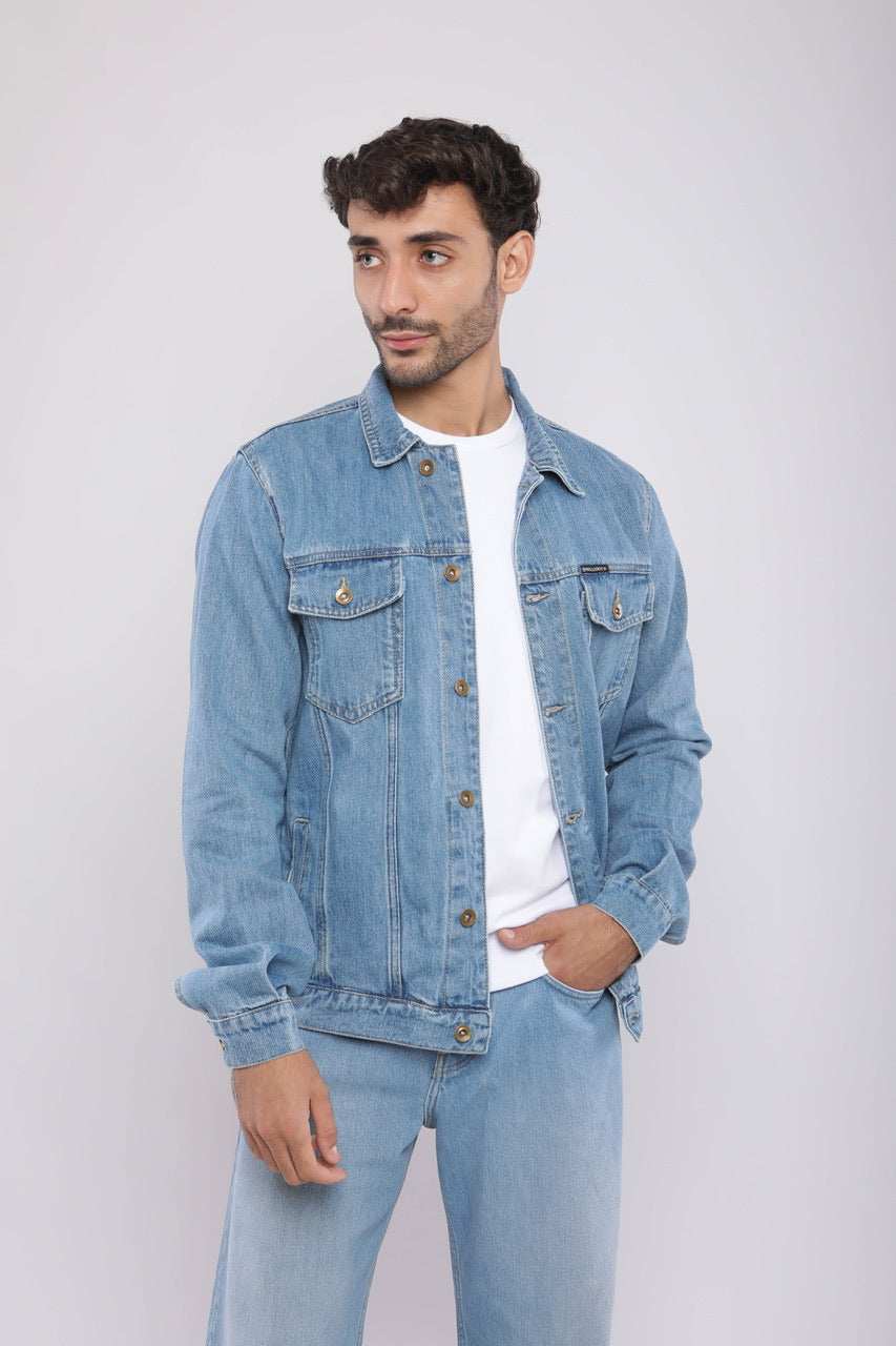 Veste Oversize En Jean