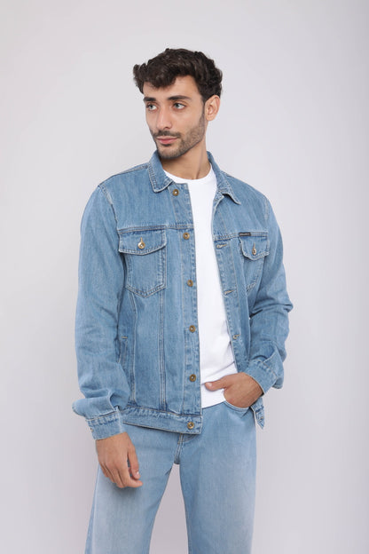 Veste Oversize En Jean