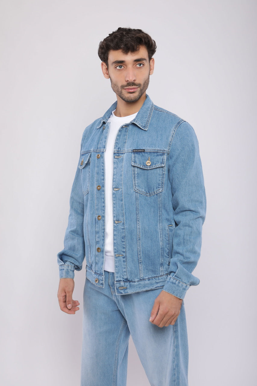 Veste Oversize En Jean