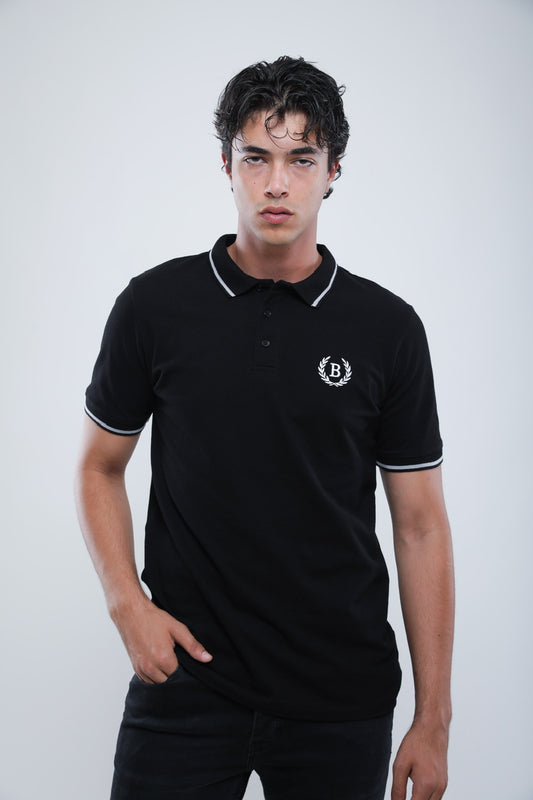 Polo Slim En Piqué