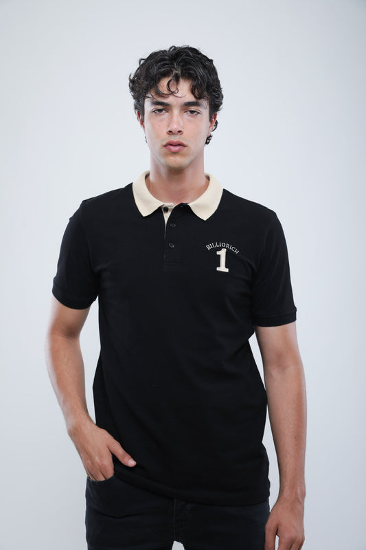 Polo Slim En Piqué