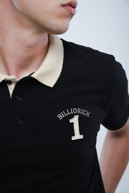 Polo Slim En Piqué