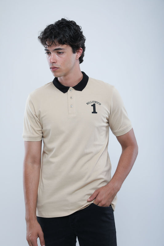 Polo Slim En Piqué
