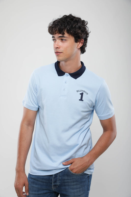 Polo Slim En Piqué