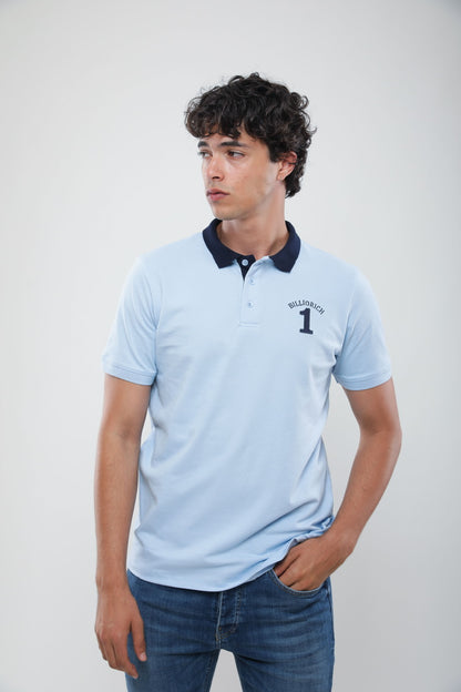 Polo Slim En Piqué