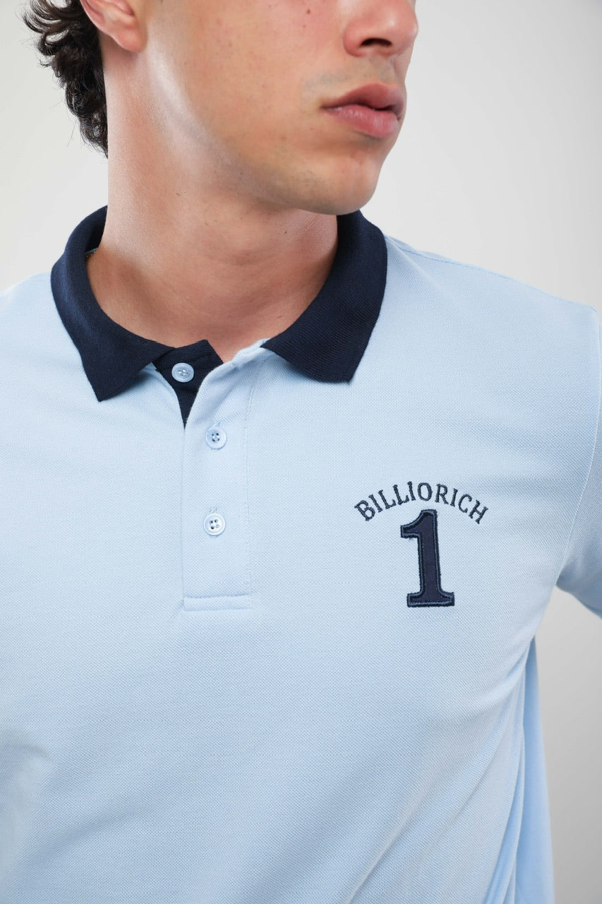 Polo Slim En Piqué