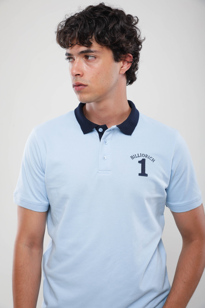Polo Slim En Piqué