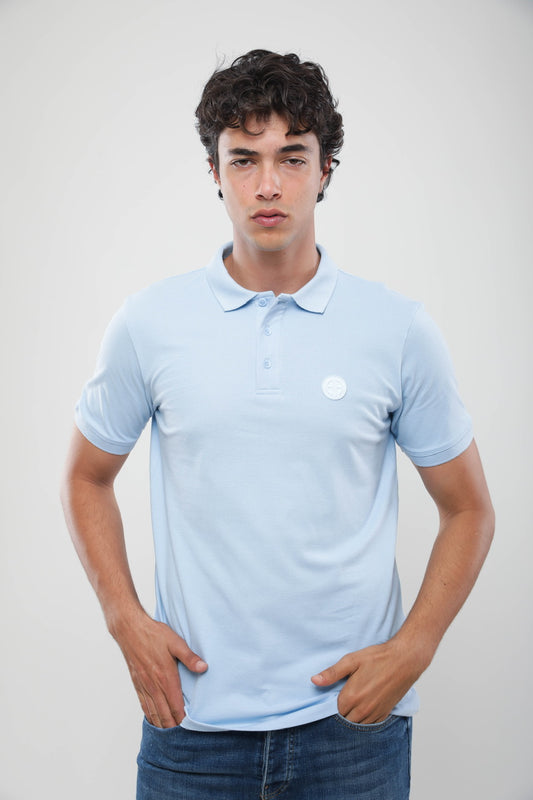 Polo Slim En Piqué