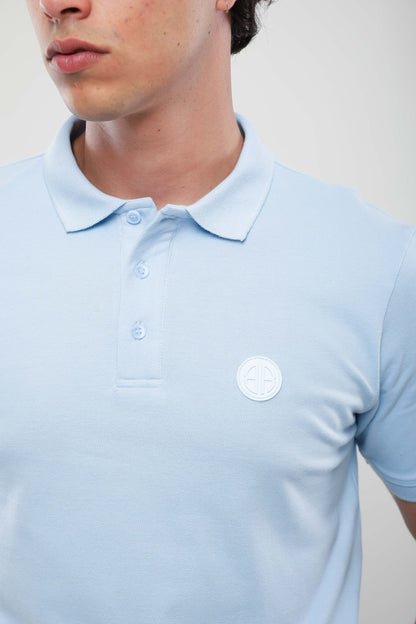 Polo Slim En Piqué