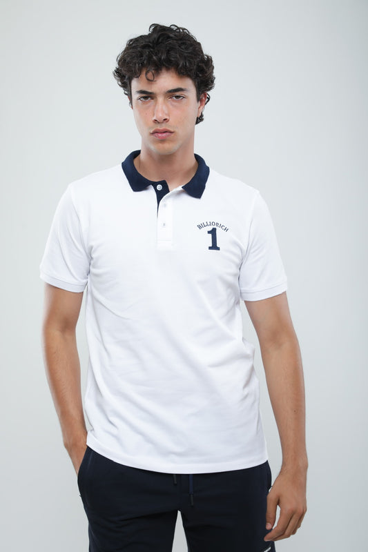 Polo Slim En Piqué