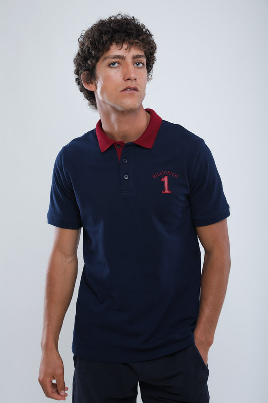 Polo Slim En Piqué