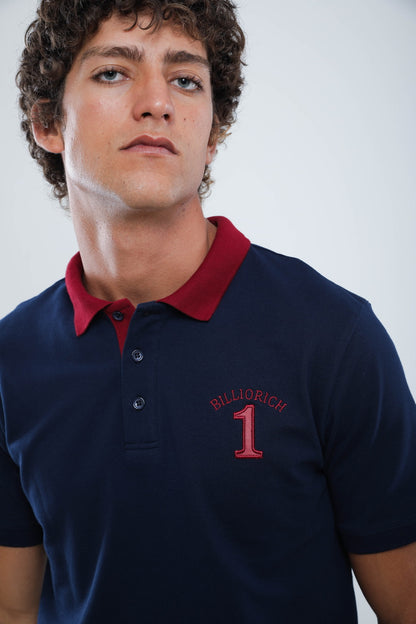 Polo Slim En Piqué