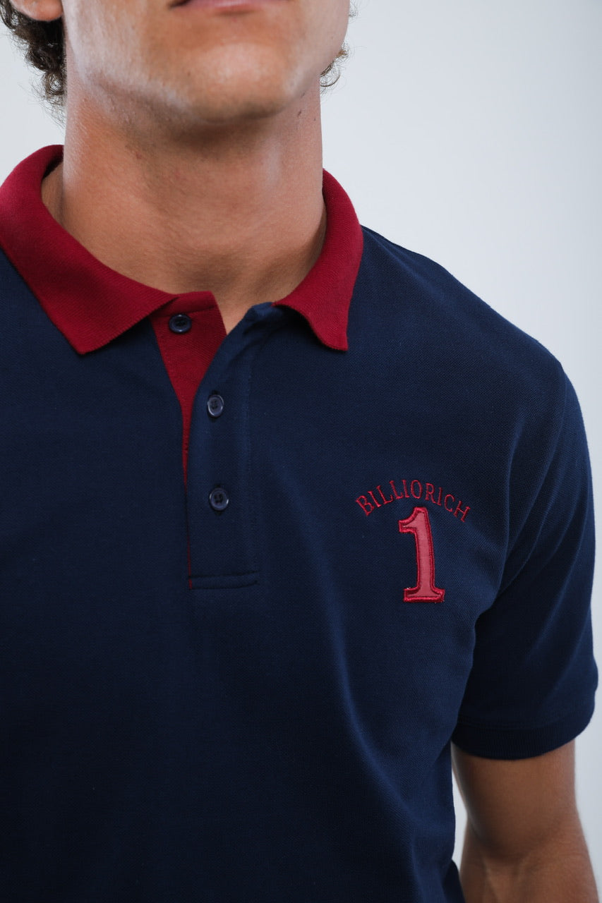 Polo Slim En Piqué