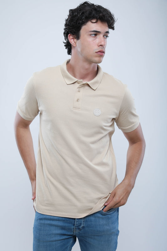 Polo Slim En Piqué