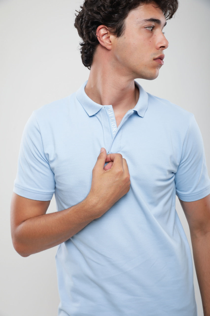 Polo Billiorich Zippé Signature