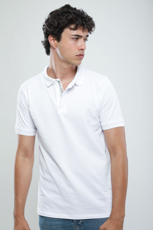 Polo Billiorich Zippé Signature
