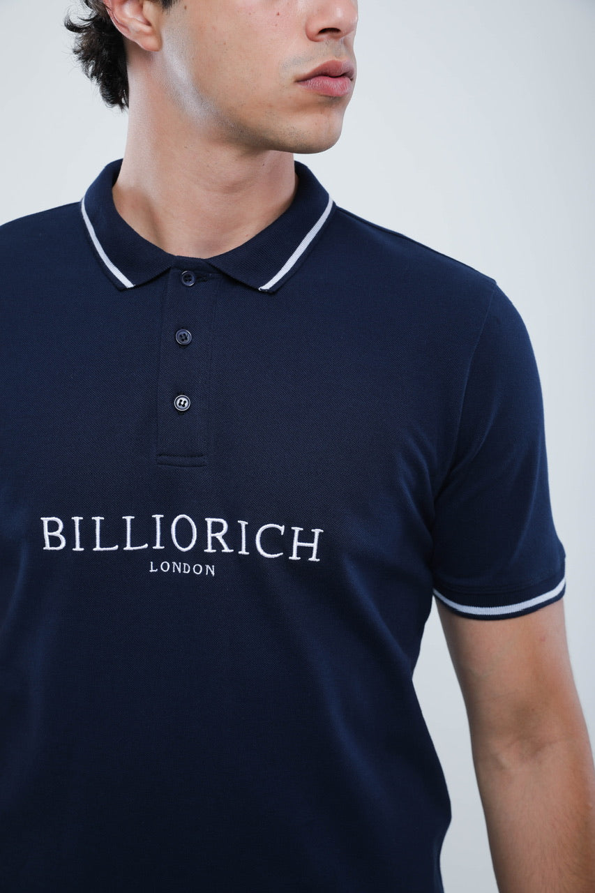 Polo Slim En Piqué