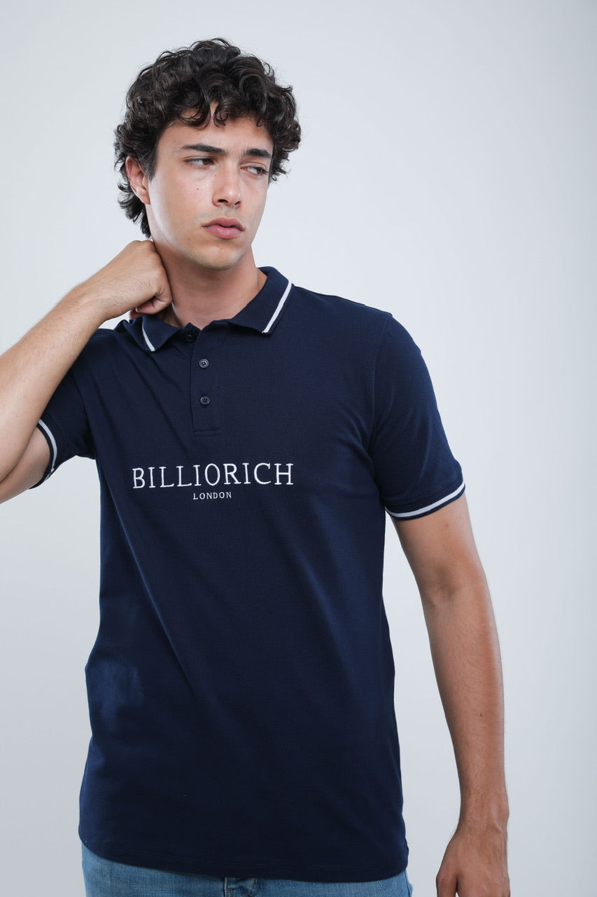 Polo Slim En Piqué