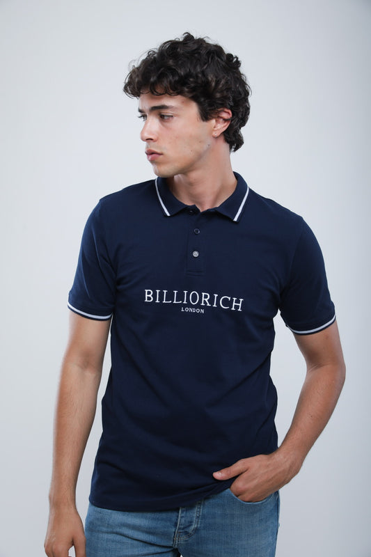Polo Slim En Piqué