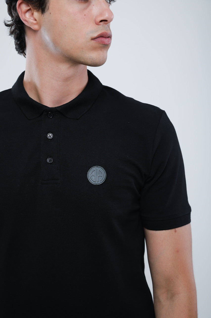 Polo Slim En Piqué