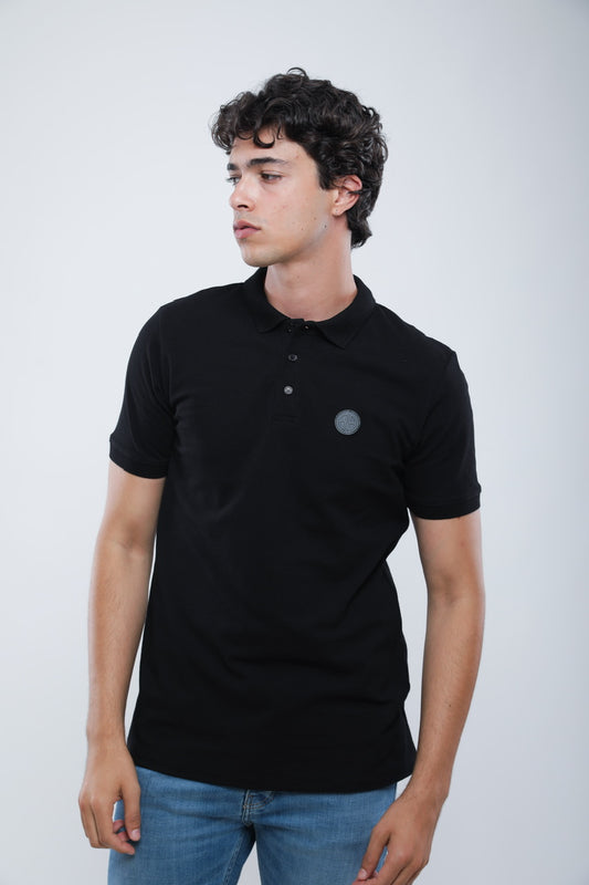 Polo Slim En Piqué