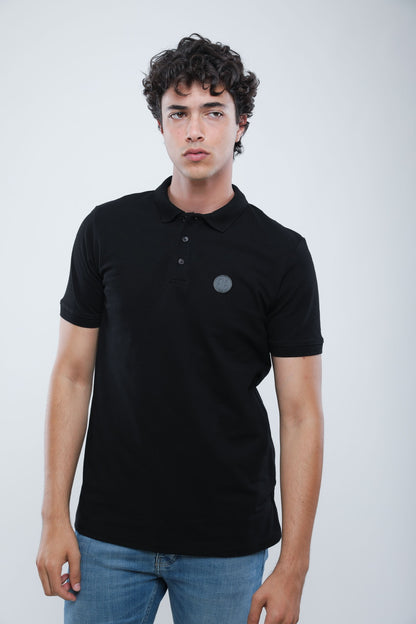 Polo Slim En Piqué