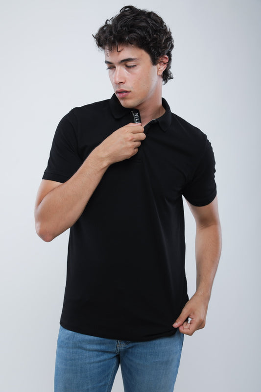 Polo Billiorich Zippé Signature