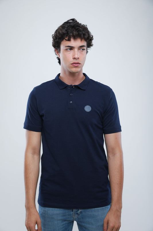 Polo Slim En Piqué