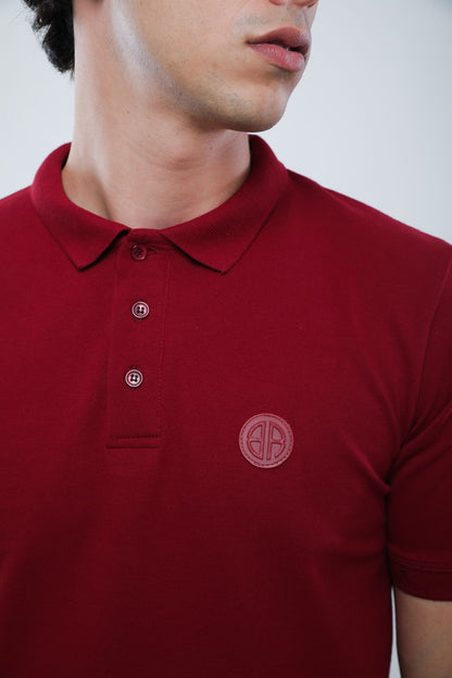 Polo Slim En Piqué