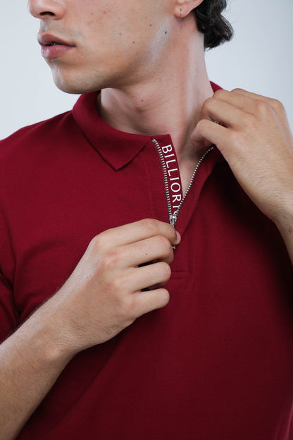 Polo Billiorich Zippé Signature