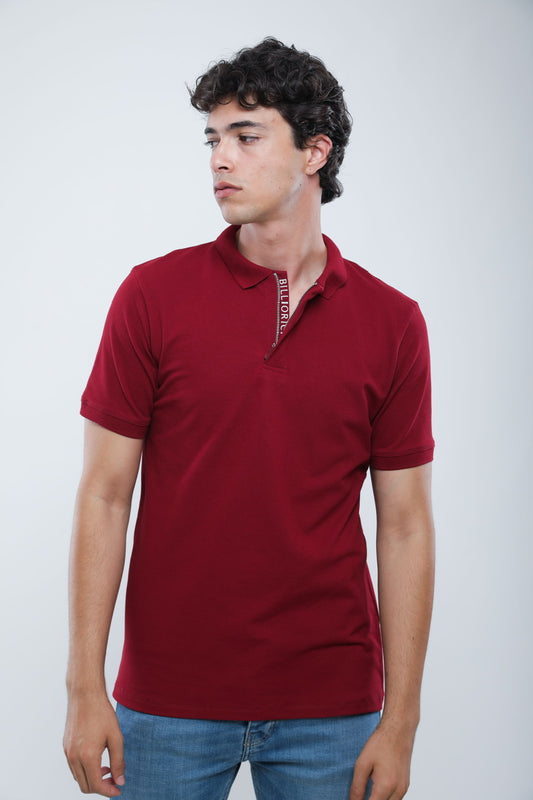 Polo Billiorich Zippé Signature