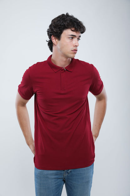 Polo Billiorich Zippé Signature