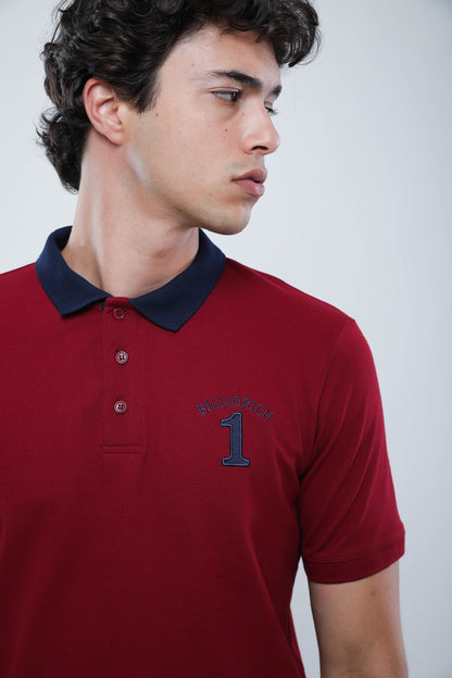 Polo Slim En Piqué