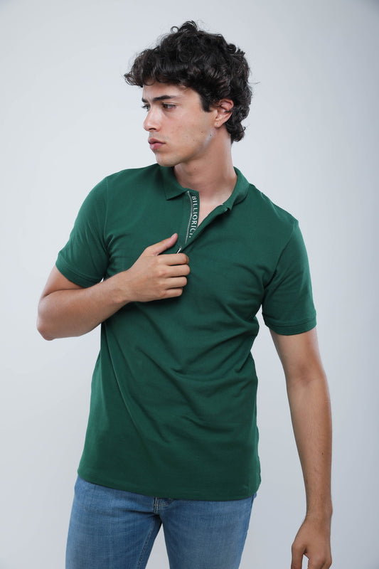 Polo Billiorich Zippé Signature
