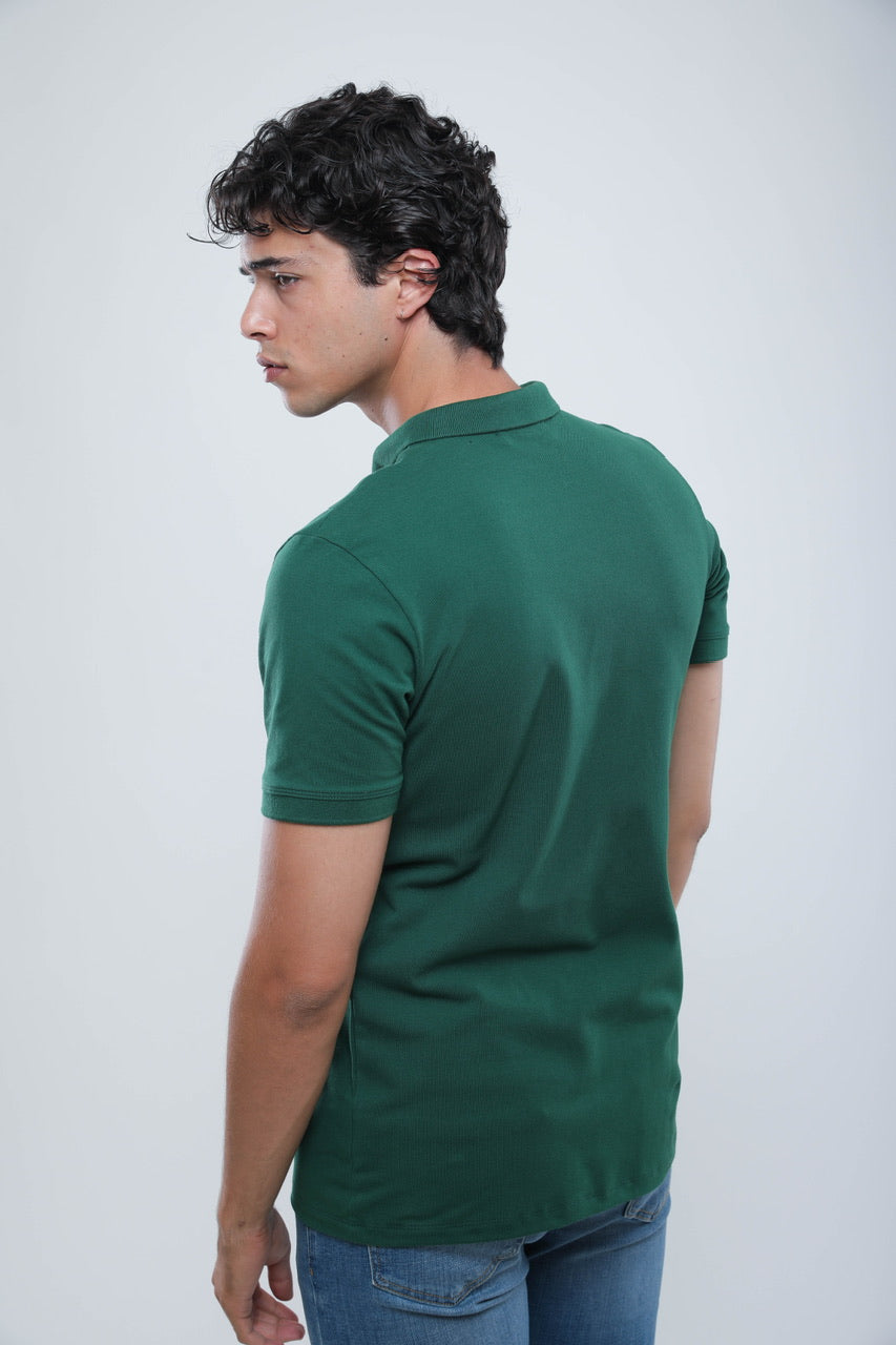 Polo Billiorich Zippé Signature