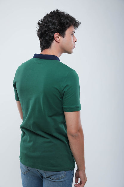 Polo Slim En Piqué
