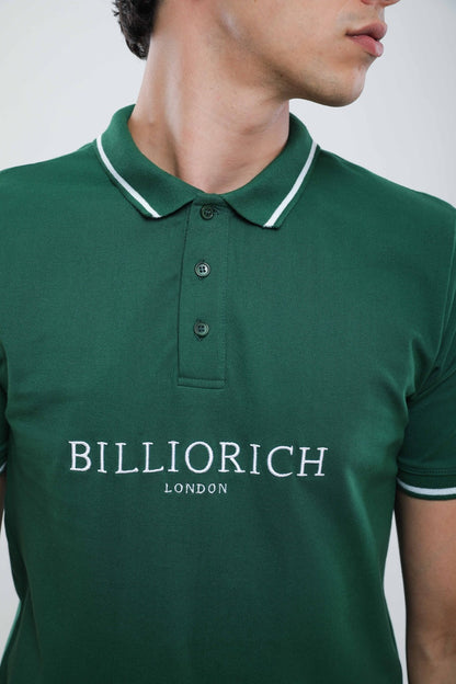 Polo Slim En Piqué