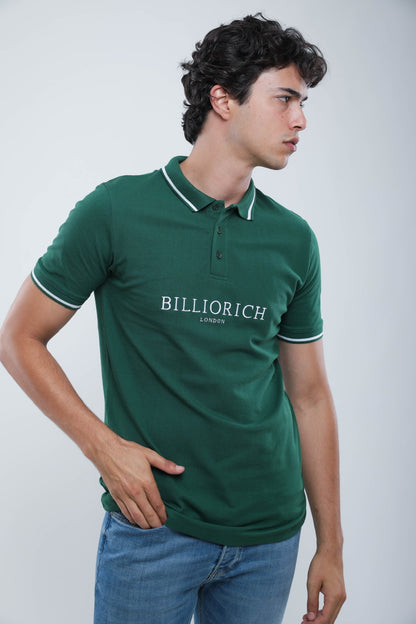 Polo Slim En Piqué