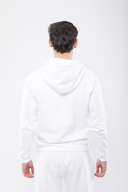 Sweat-Shirt À Capuche En Coton