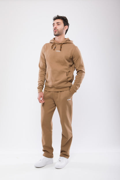 Sweat-Shirt À Capuche En Coton