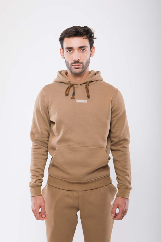 Sweat-Shirt À Capuche En Coton