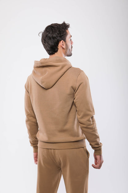 Sweat-Shirt À Capuche En Coton