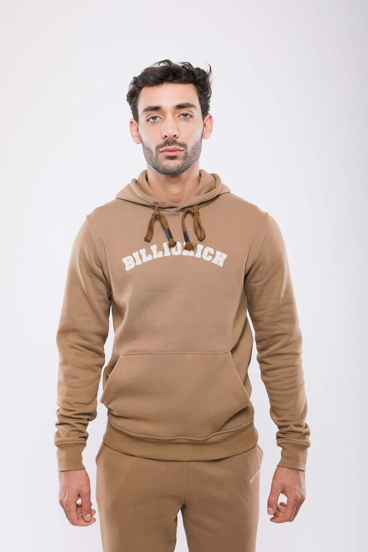 Sweat-Shirt À Capuche En Coton