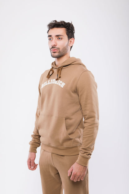 Sweat-Shirt À Capuche En Coton