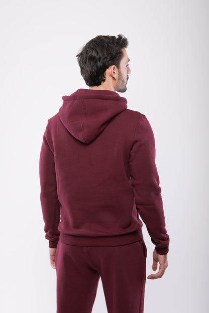 Sweat-Shirt À Capuche En Coton