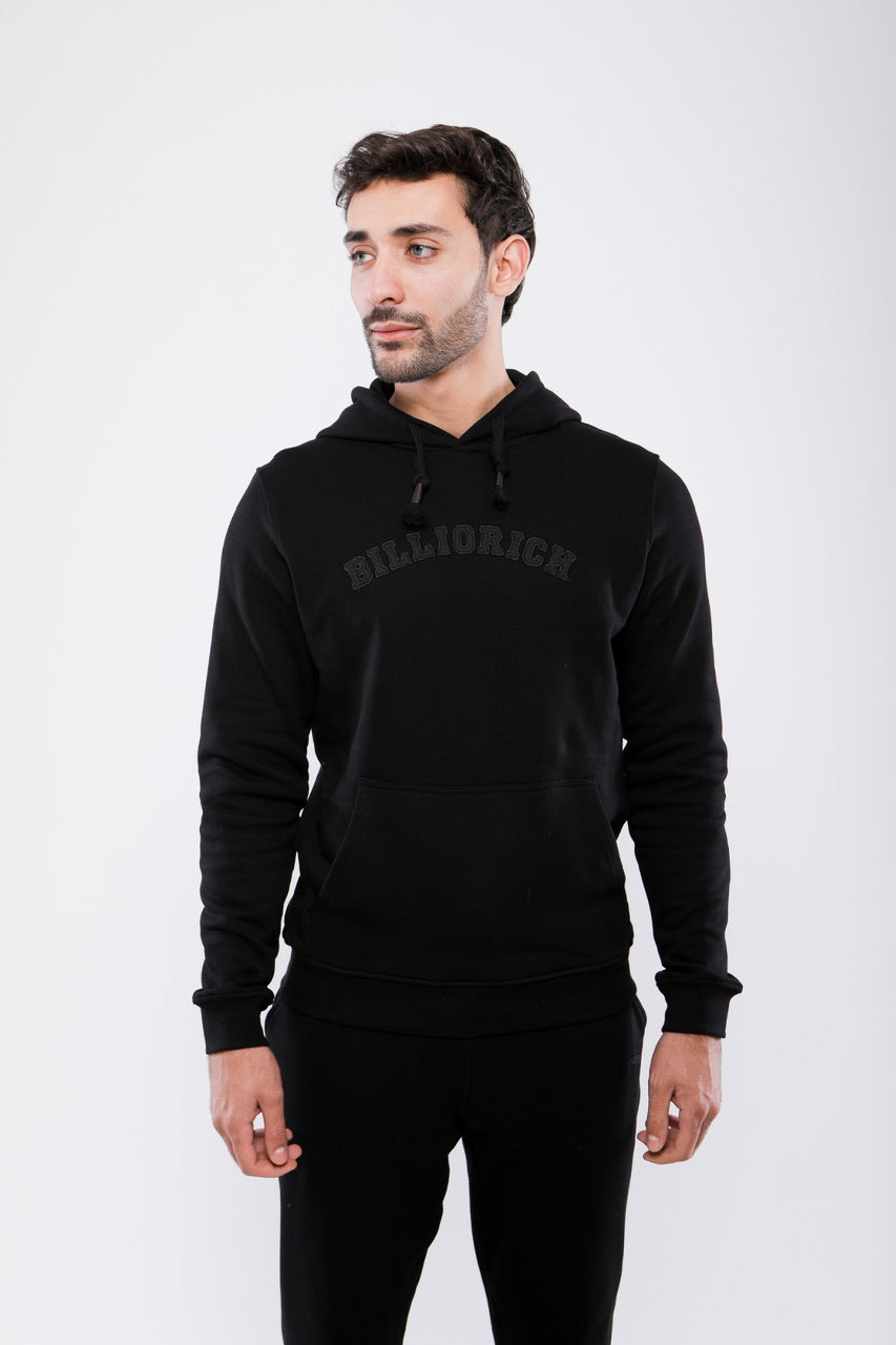 Sweat-Shirt À Capuche En Coton