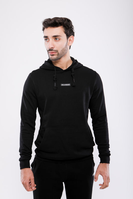 Sweat-Shirt À Capuche En Coton