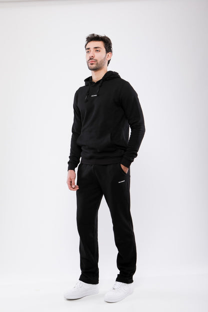 Sweat-Shirt À Capuche En Coton